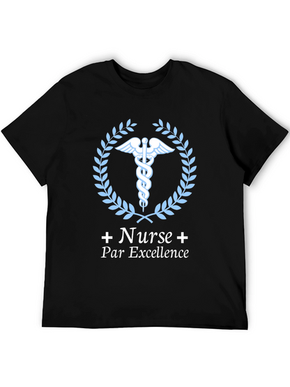 Nurse Par Excellence T-Shirt - Black