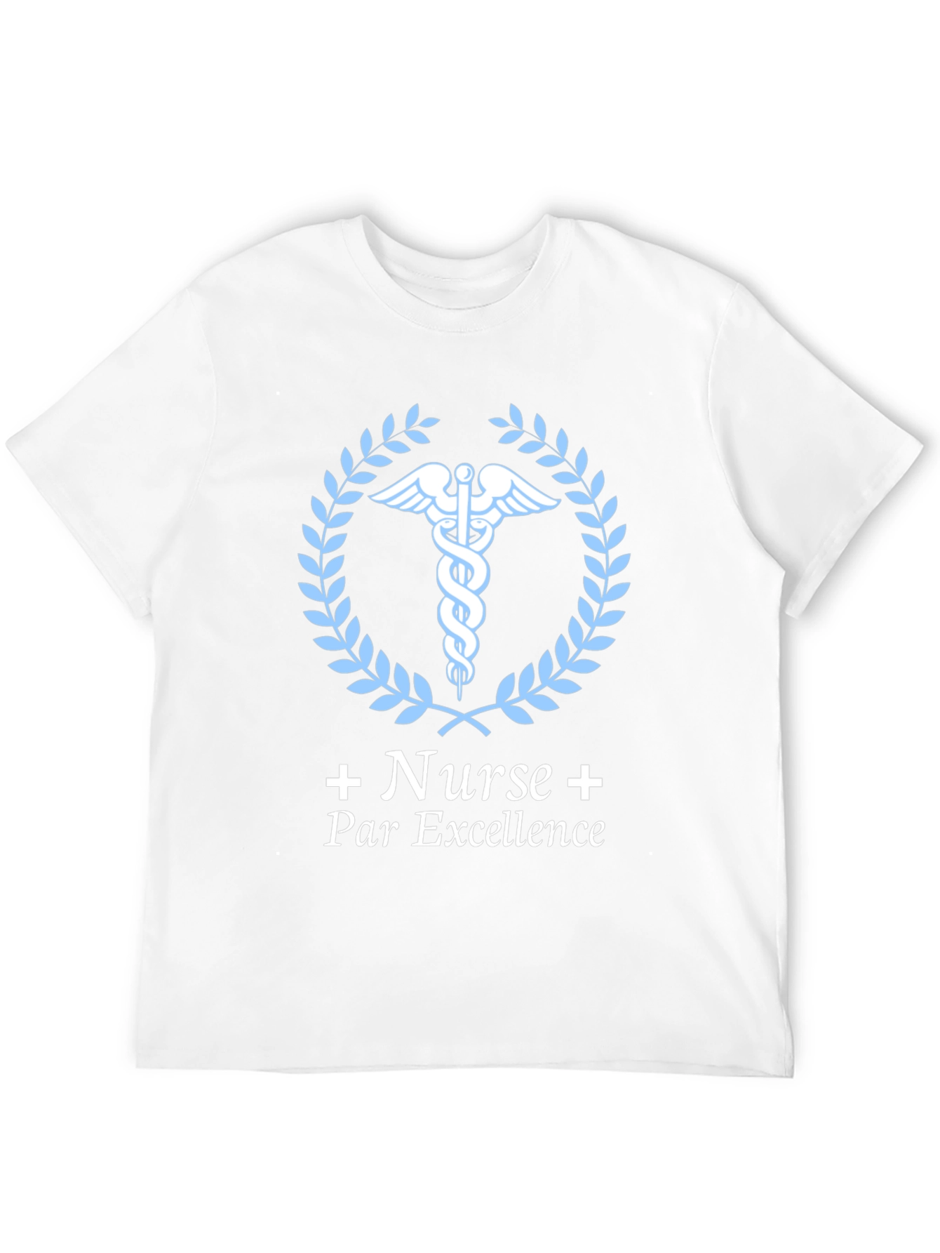 Nurse Par Excellence T-Shirt - Black
