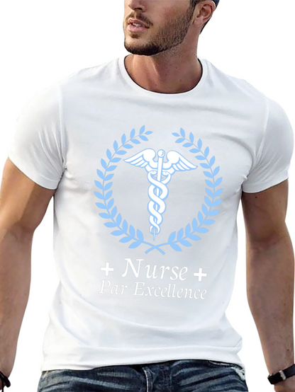 Nurse Par Excellence T-Shirt - Black