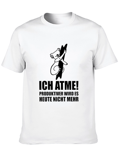 Ich Atme! Koala T-Shirt - Relaxed Humorous