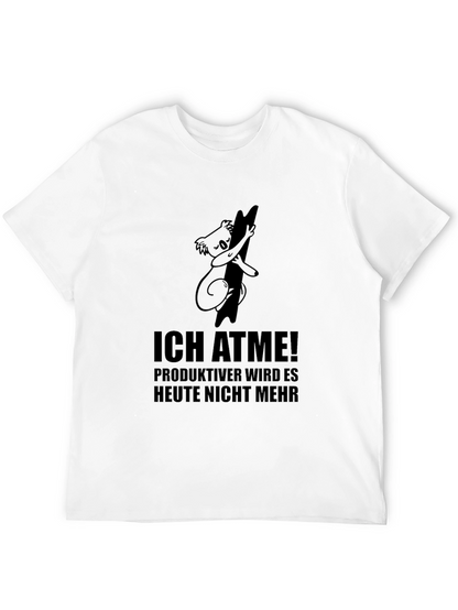 Ich Atme! Koala T-Shirt - Relaxed Humorous