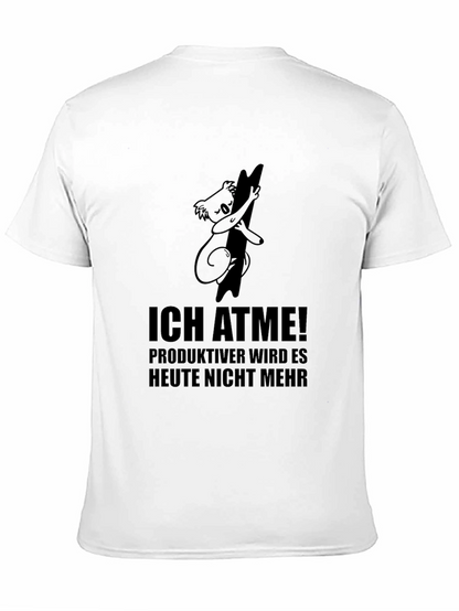 Ich Atme! Koala T-Shirt - Relaxed Humorous