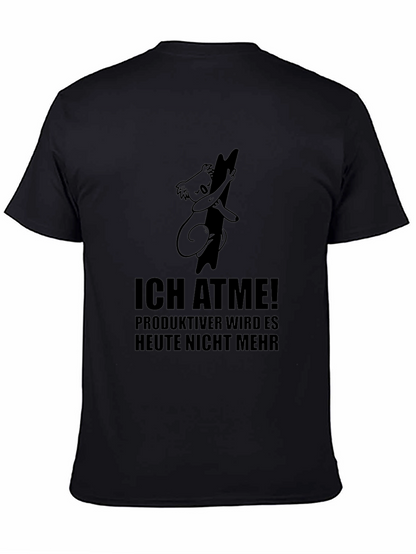 Ich Atme! Koala T-Shirt - Relaxed Humorous