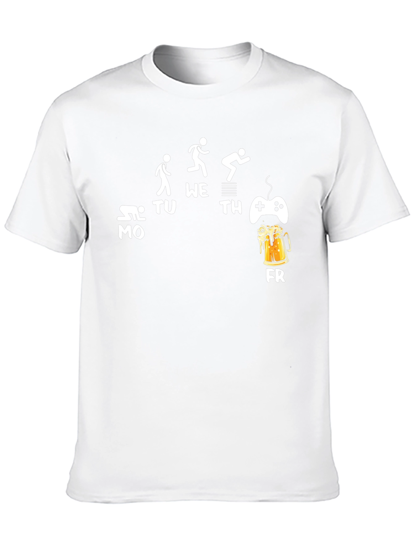 Work Week Gaming & Beer T-Shirt
