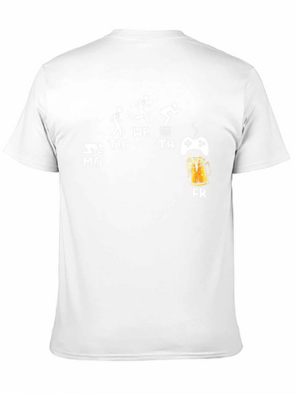 Work Week Gaming & Beer T-Shirt