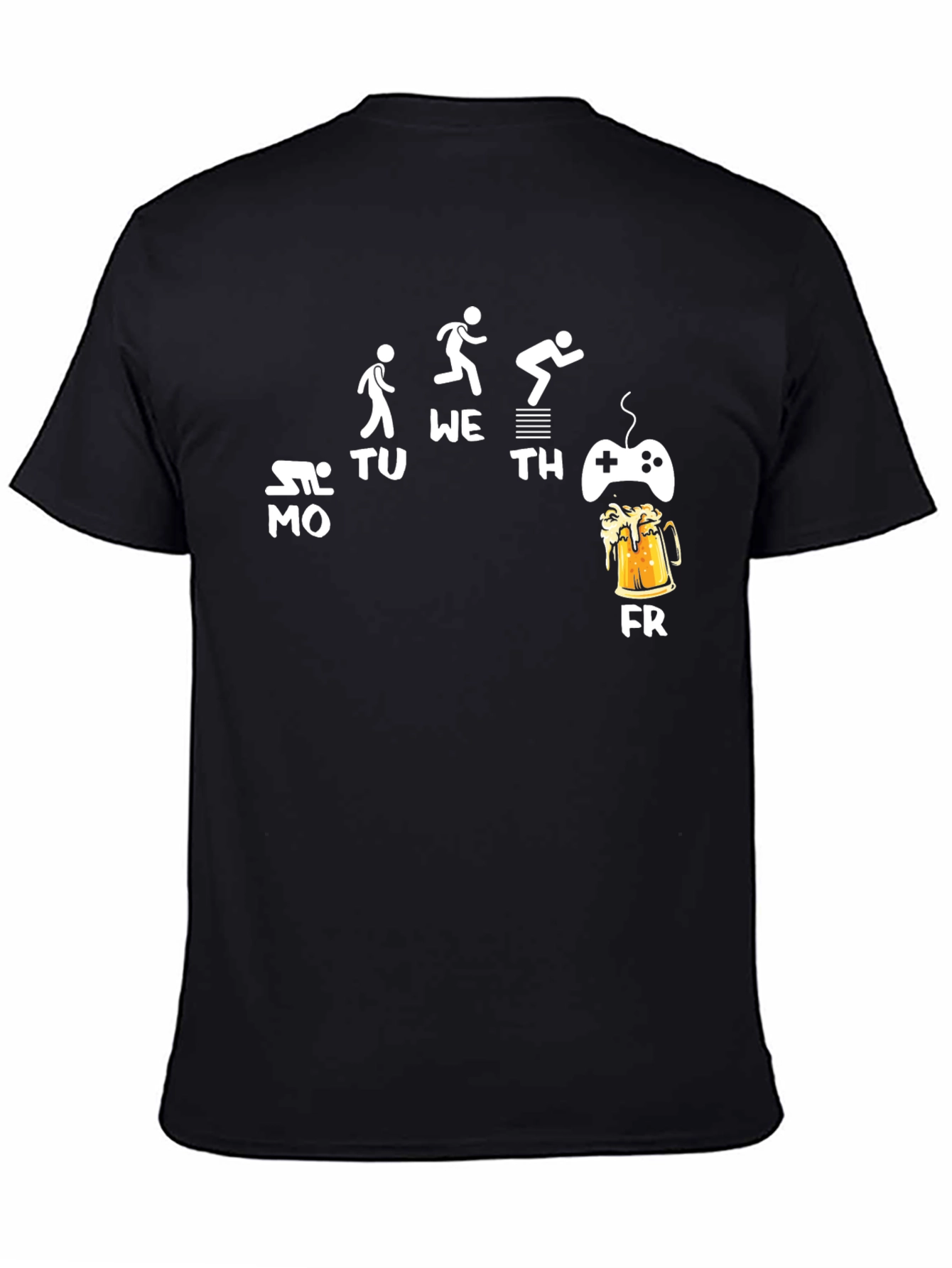 Work Week Gaming & Beer T-Shirt