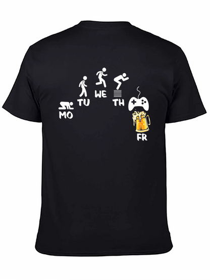 Work Week Gaming & Beer T-Shirt