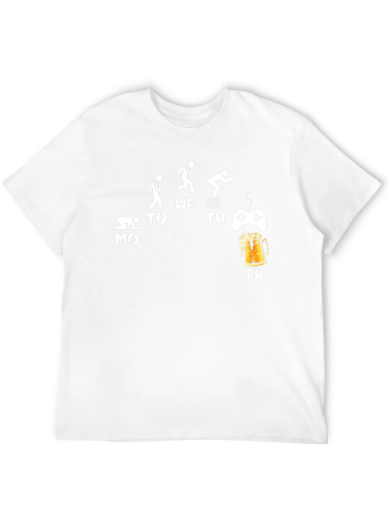 Work Week Gaming & Beer T-Shirt