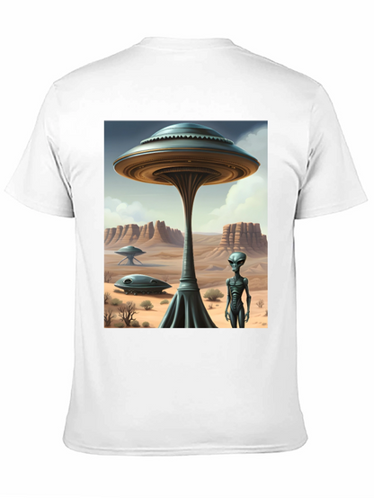 Alien Encounter Graphic Tee