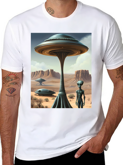 Alien Encounter Graphic Tee