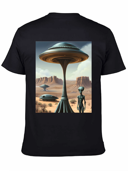 Alien Encounter Graphic Tee