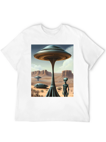 Alien Encounter Graphic Tee