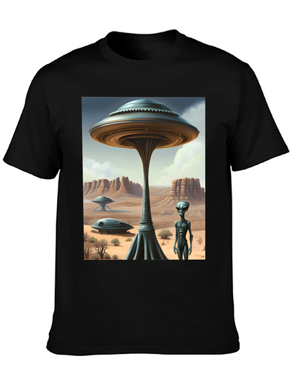 Alien Encounter Graphic Tee