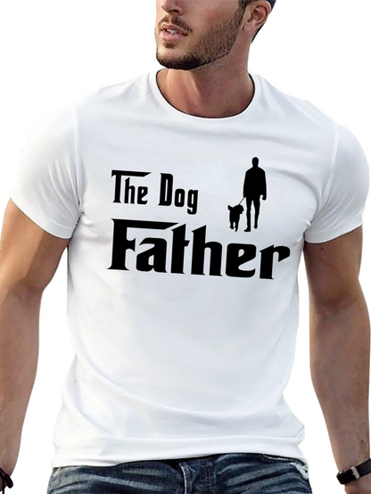 The Dog Father Black T-Shirt