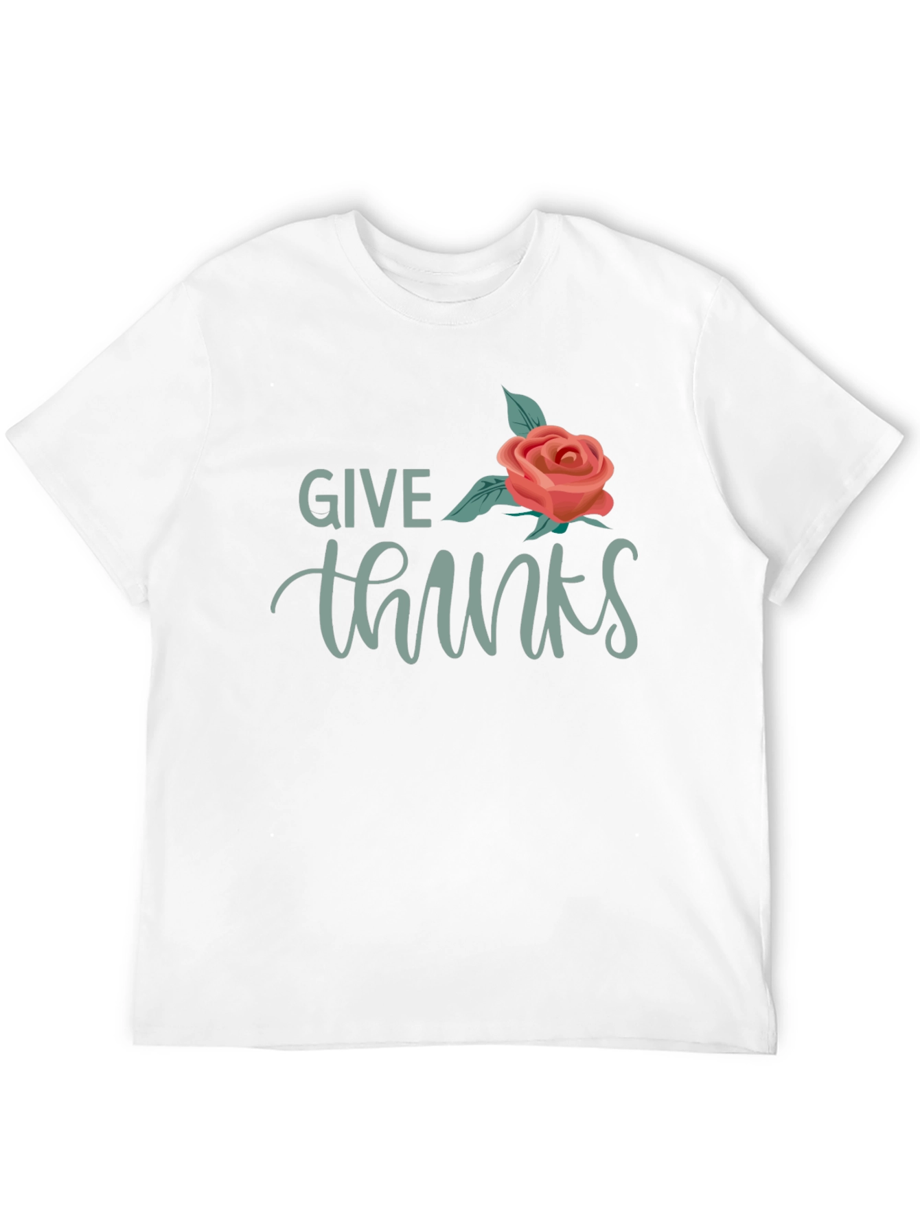 Give Thanks Graphic T-Shirt