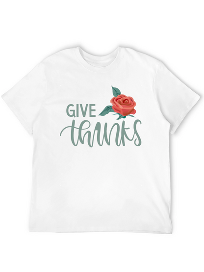 Give Thanks Graphic T-Shirt