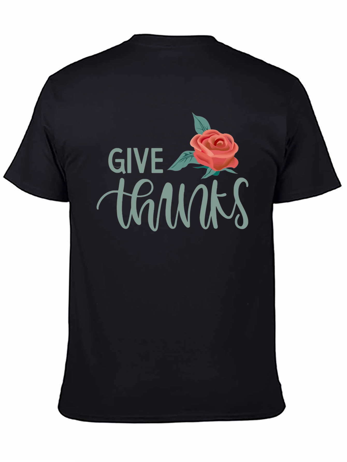 Give Thanks Graphic T-Shirt