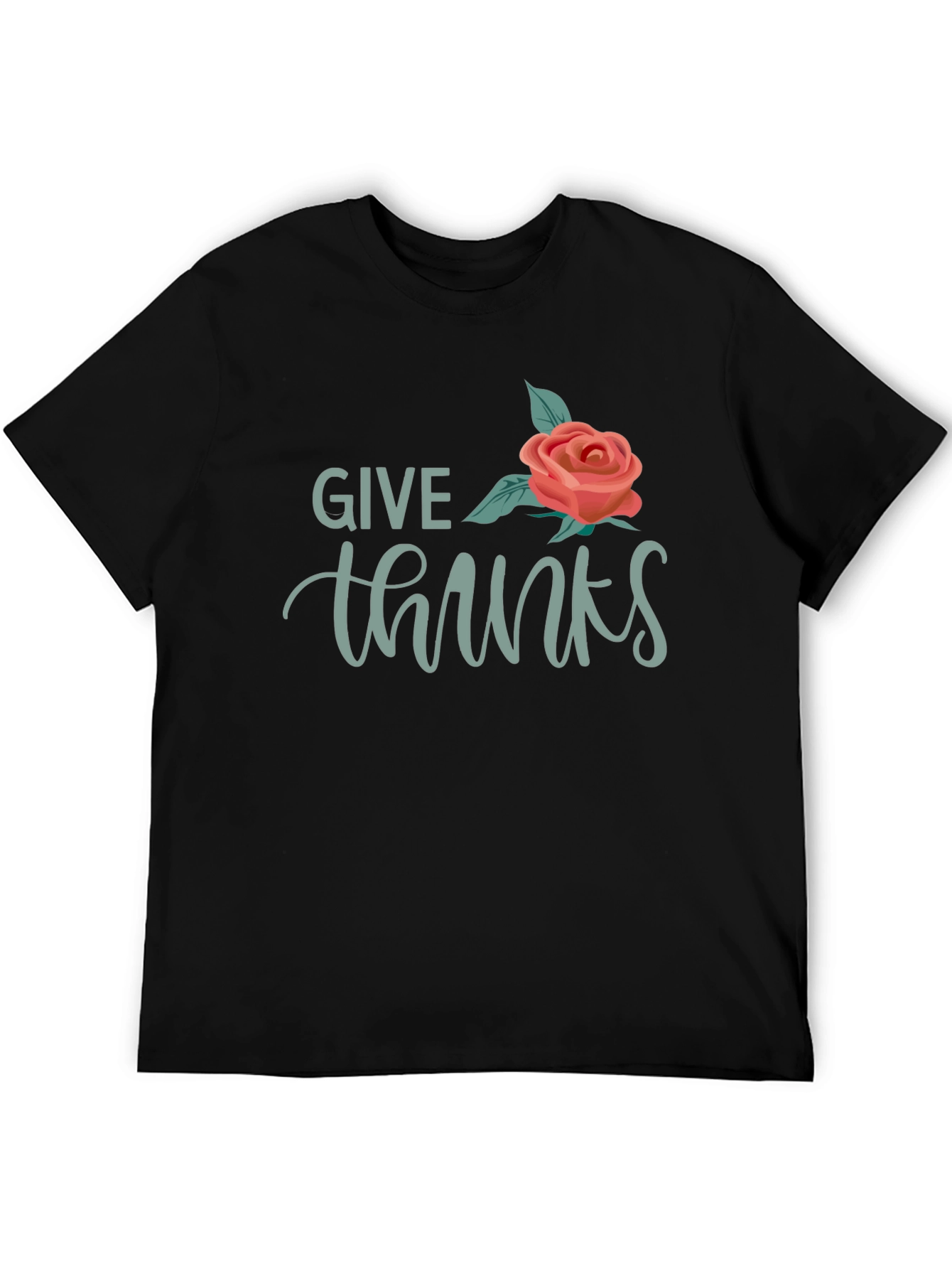 Give Thanks Graphic T-Shirt