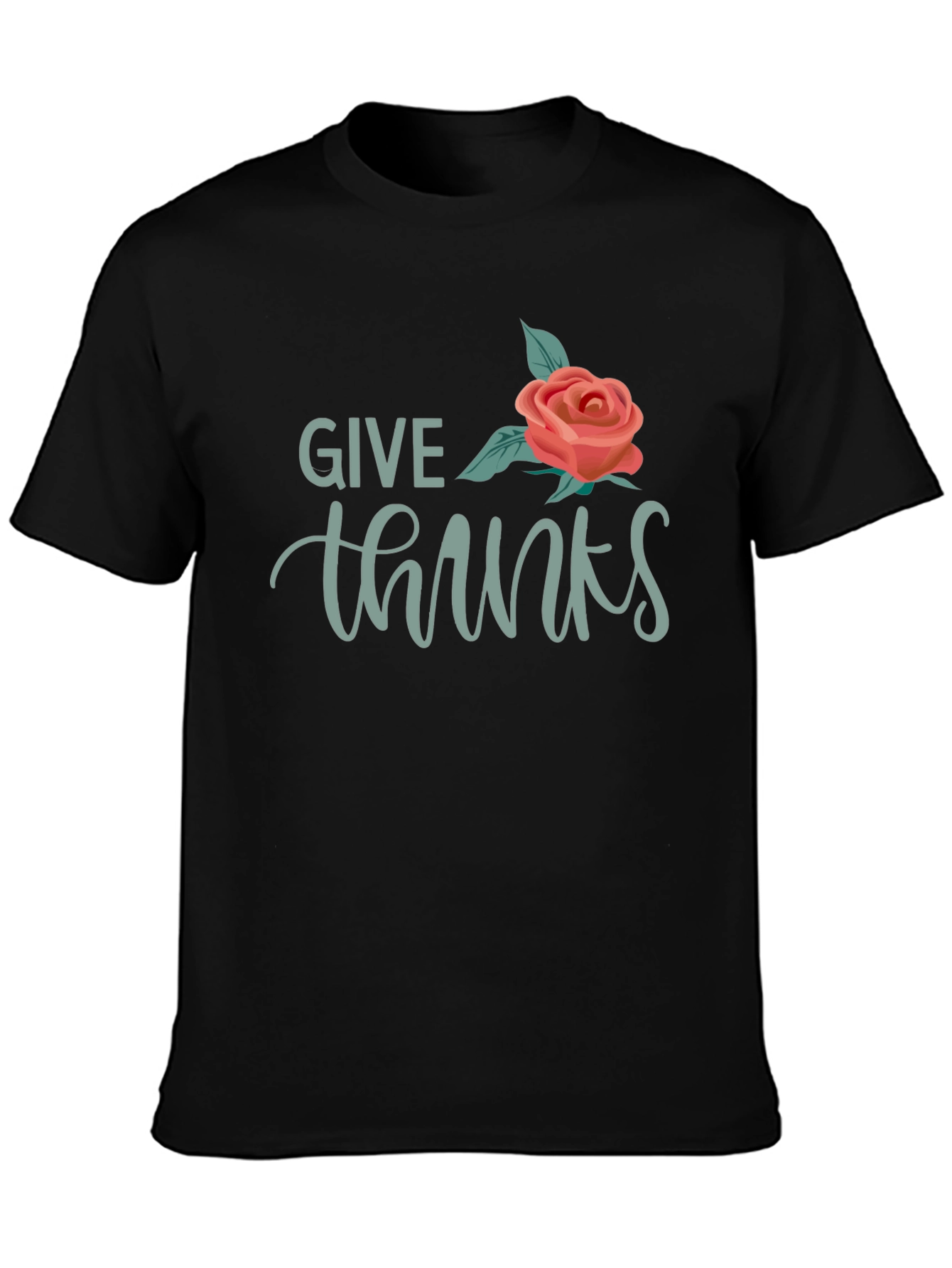 Give Thanks Graphic T-Shirt