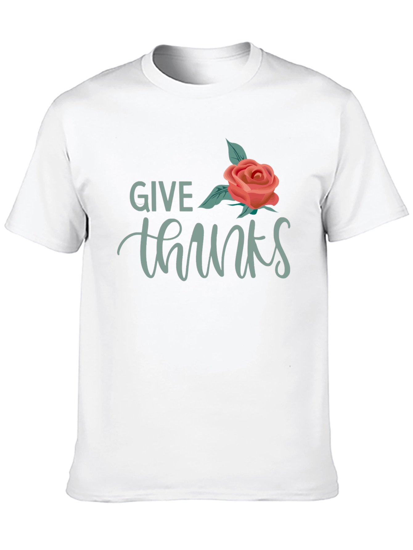 Give Thanks Graphic T-Shirt
