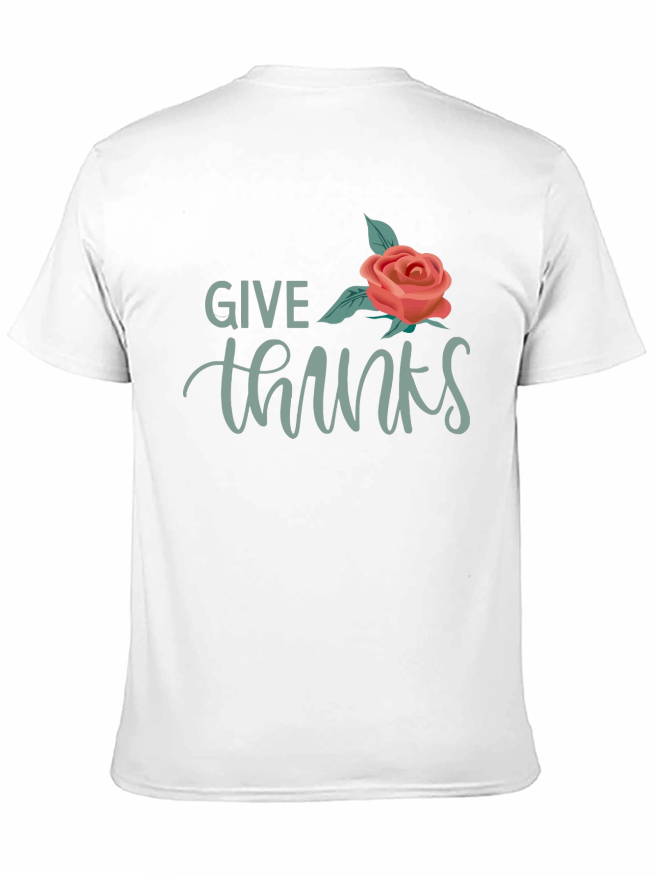 Give Thanks Graphic T-Shirt