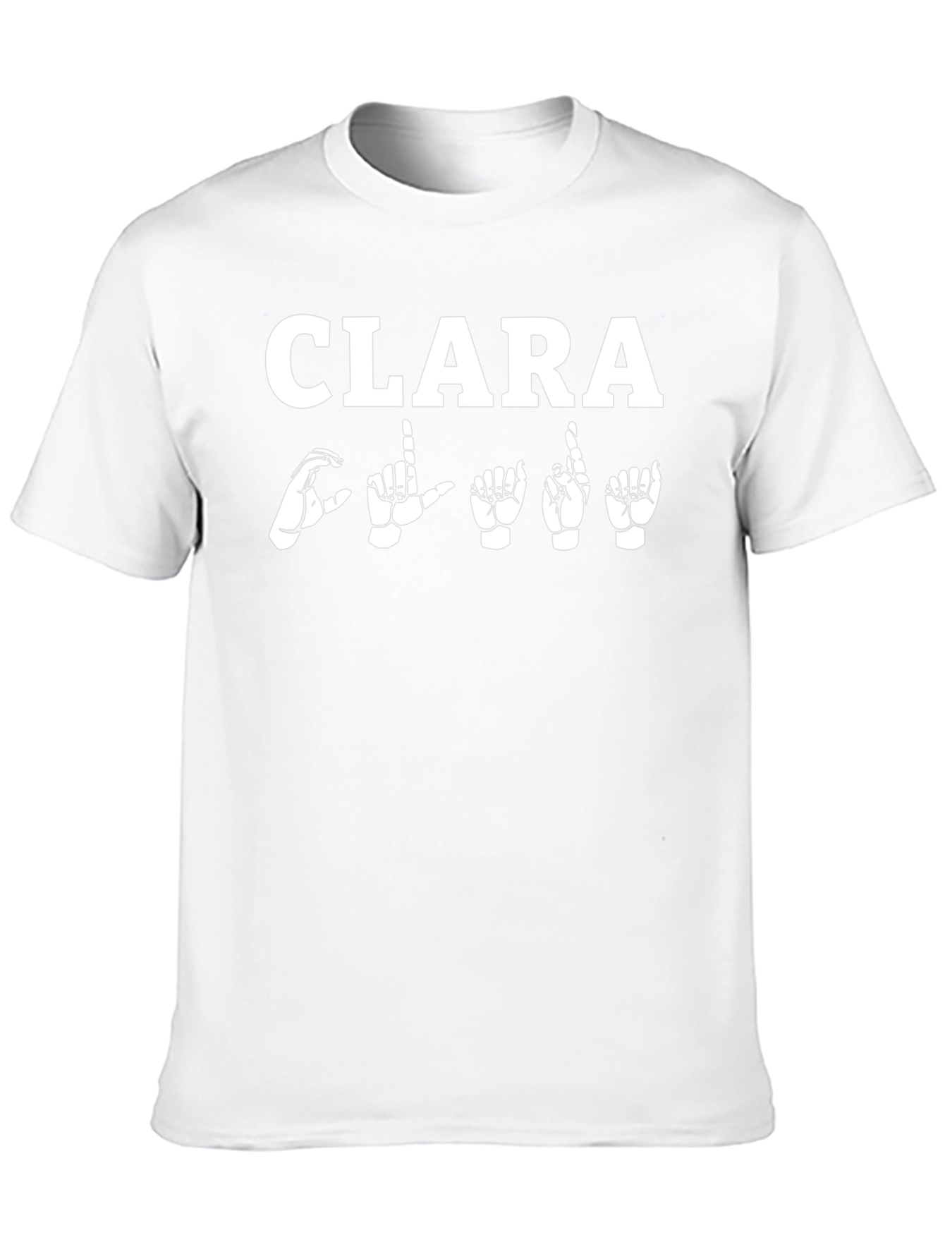 Clara Sign Language T-Shirt - Unisex