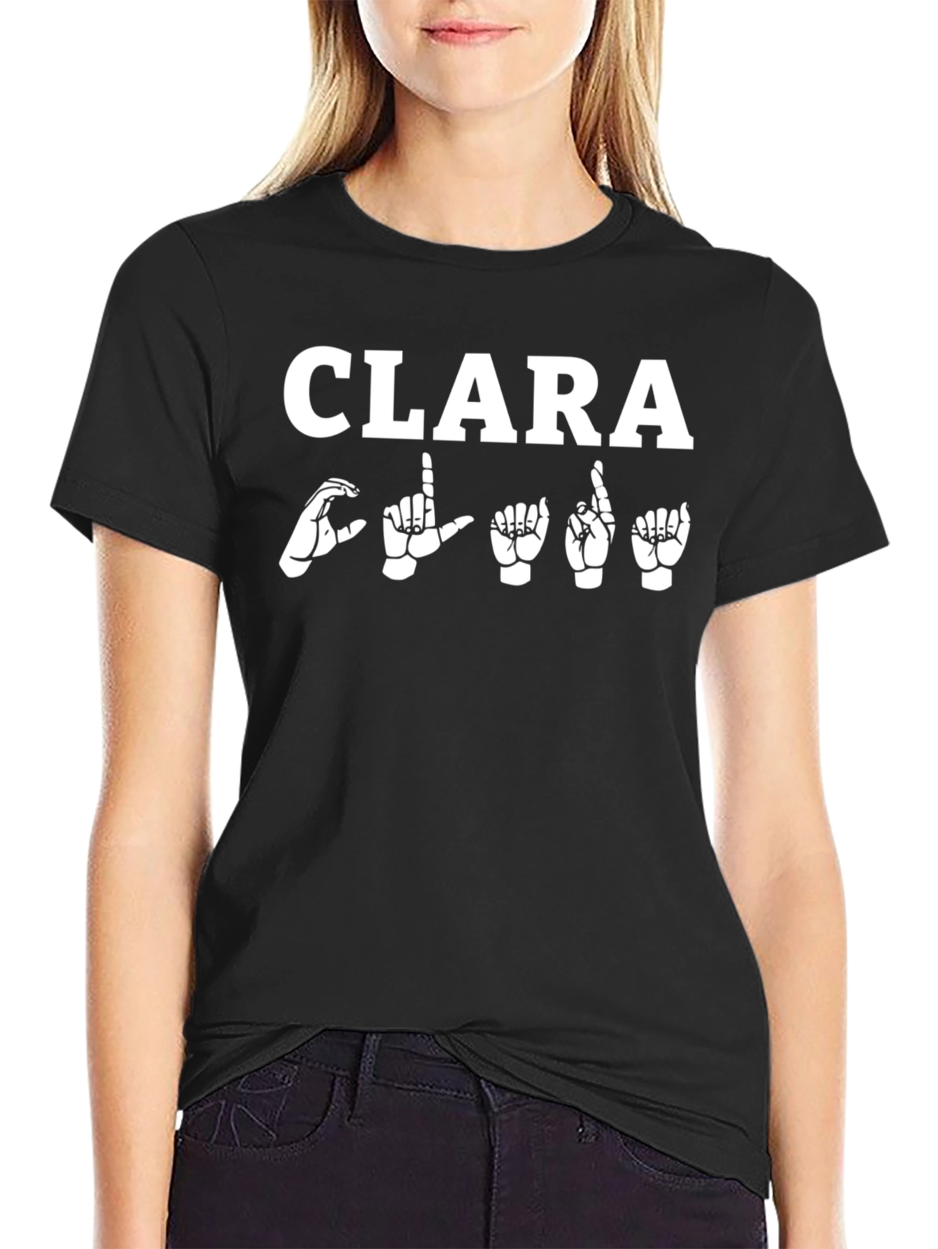 Clara Sign Language T-Shirt - Unisex