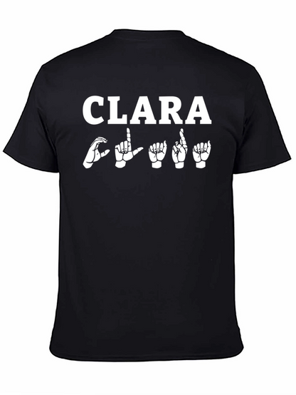 Clara Sign Language T-Shirt - Unisex