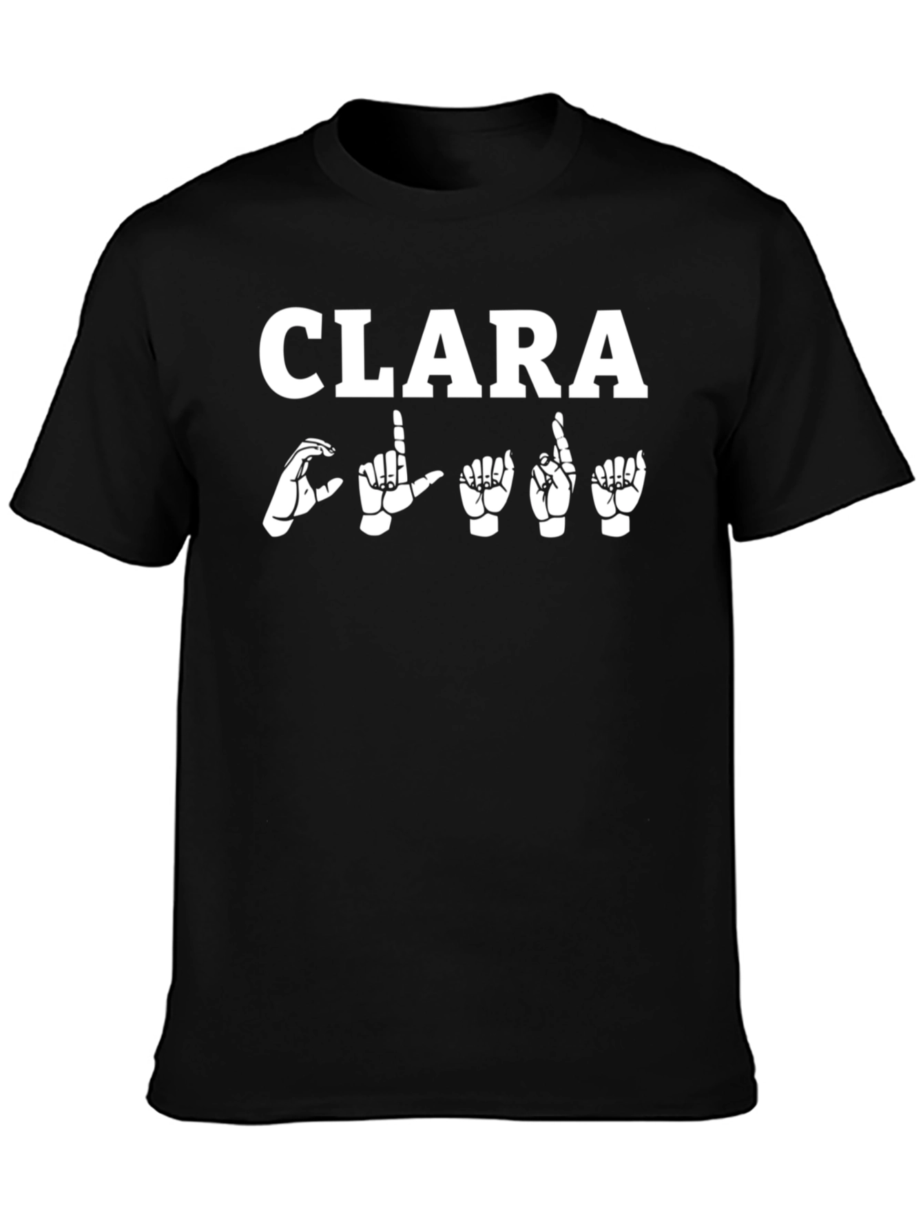 Clara Sign Language T-Shirt - Unisex