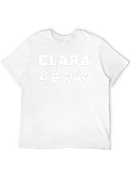 Clara Sign Language T-Shirt - Unisex