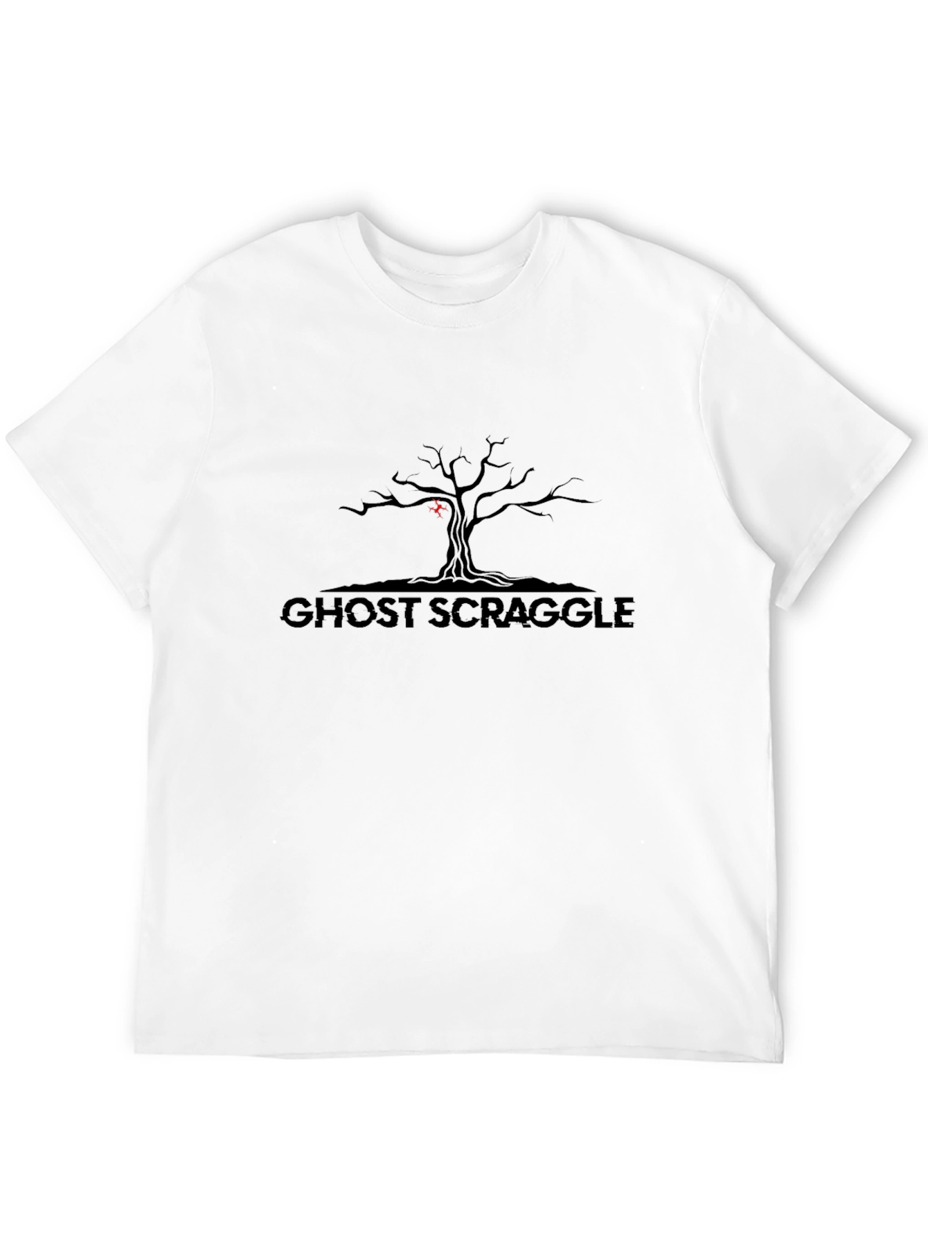 Ghost Scraggle Graphic Tee