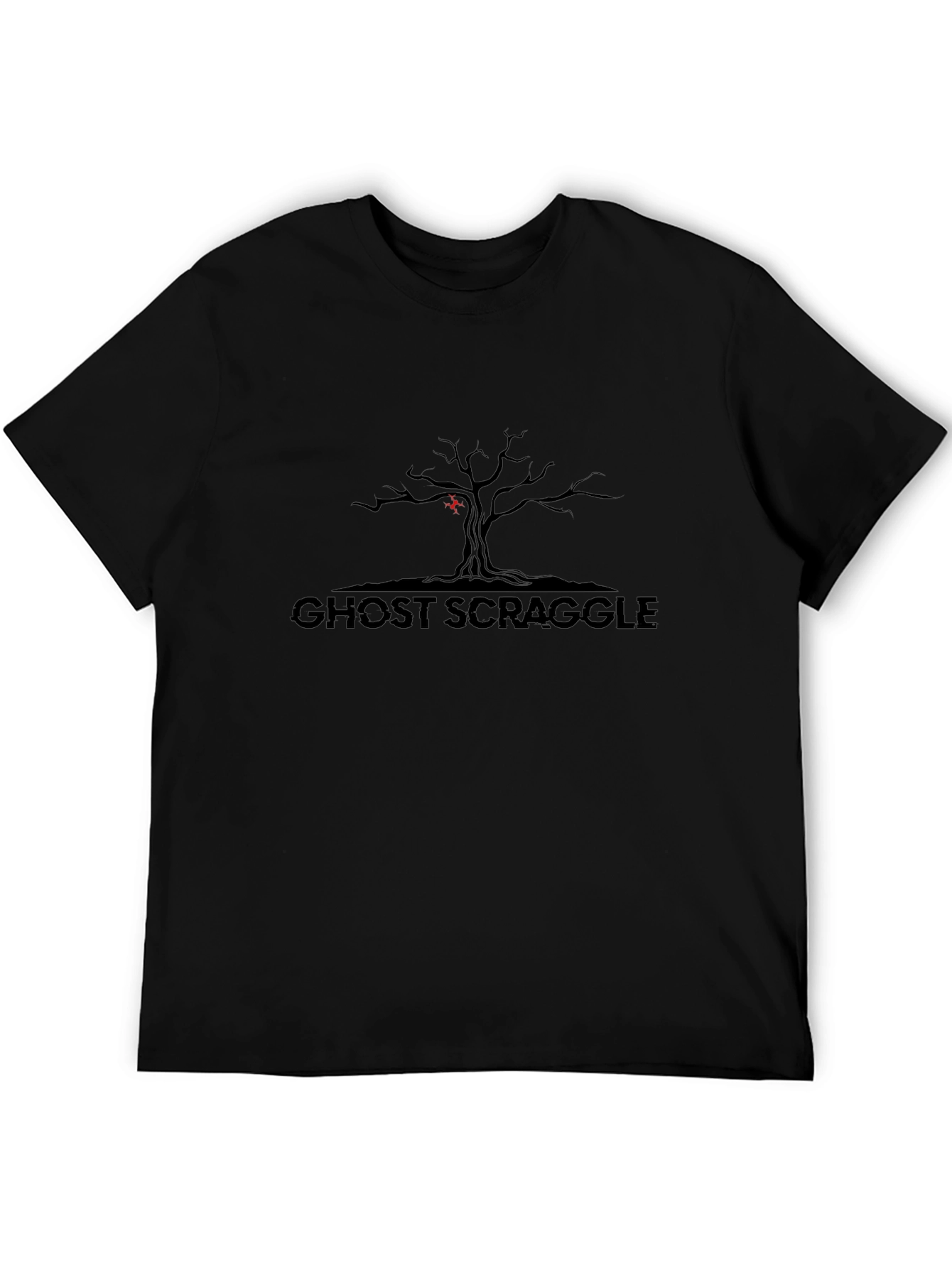 Ghost Scraggle Graphic Tee