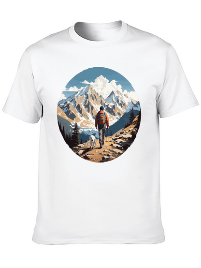 Adventure Awaits: Mountain Hike T-Shirt