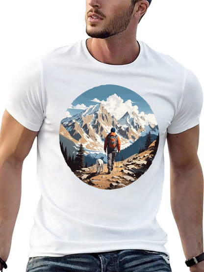 Adventure Awaits: Mountain Hike T-Shirt