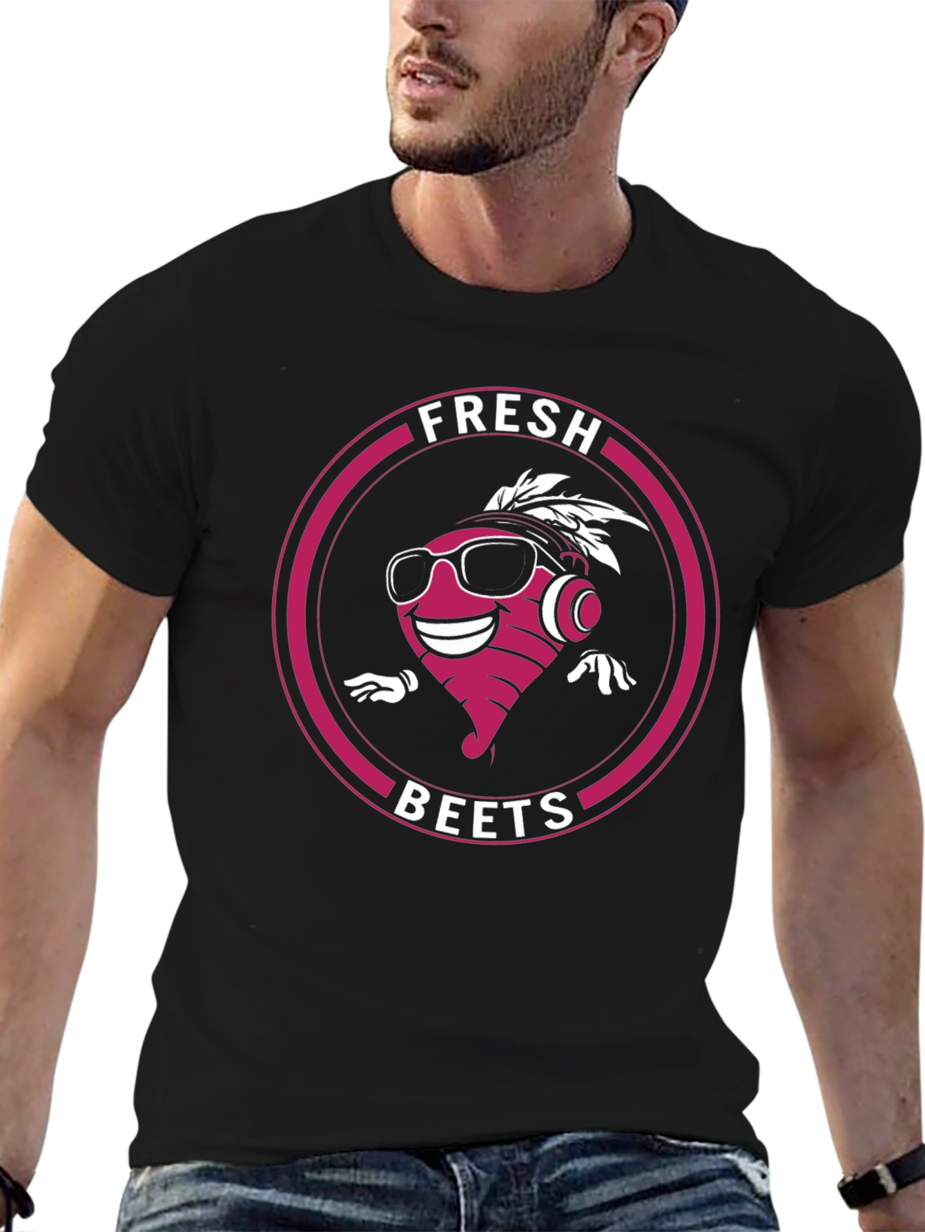 Fresh Beets Graphic T-Shirt