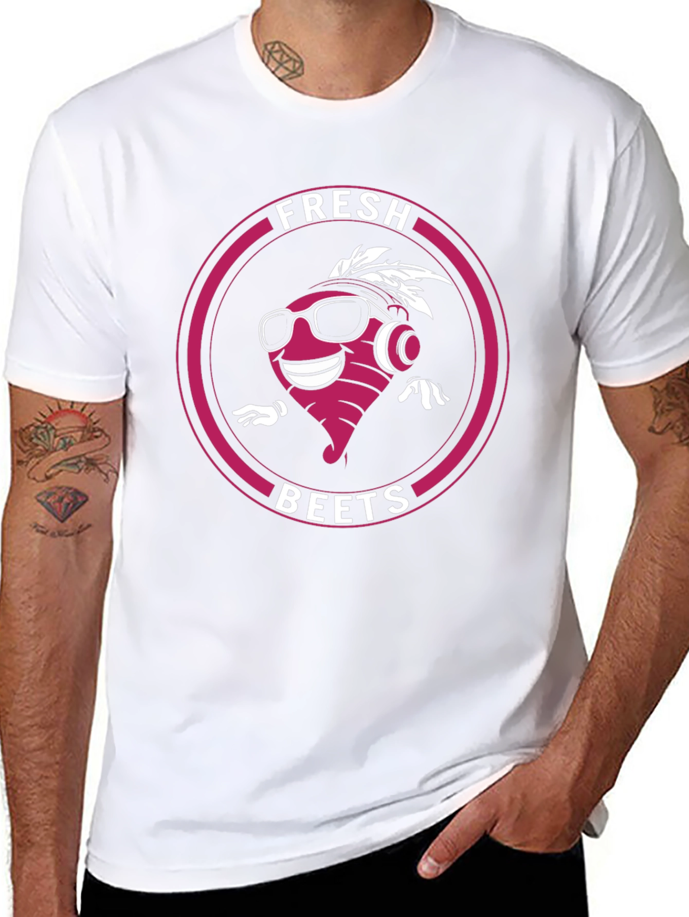 Fresh Beets Graphic T-Shirt