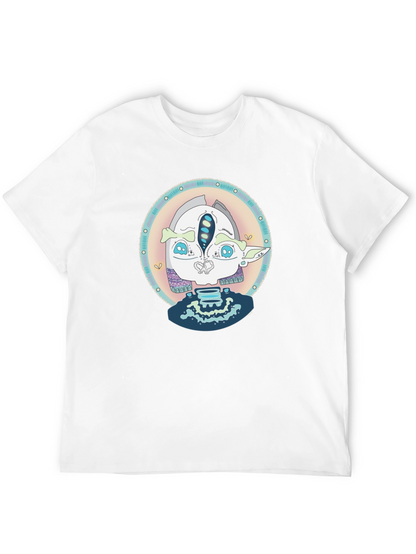 Unique Graphic Tee - Quirky Alien Design