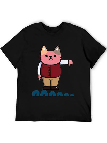 Grumpy Cat T-Shirt - Cartoon Character Tee