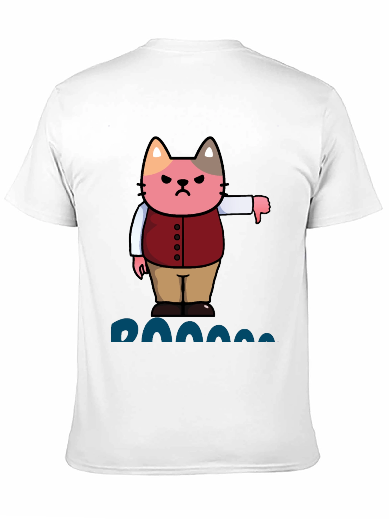 Grumpy Cat T-Shirt - Cartoon Character Tee