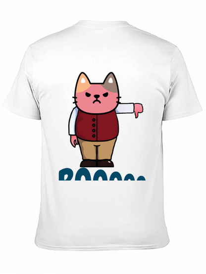 Grumpy Cat T-Shirt - Cartoon Character Tee
