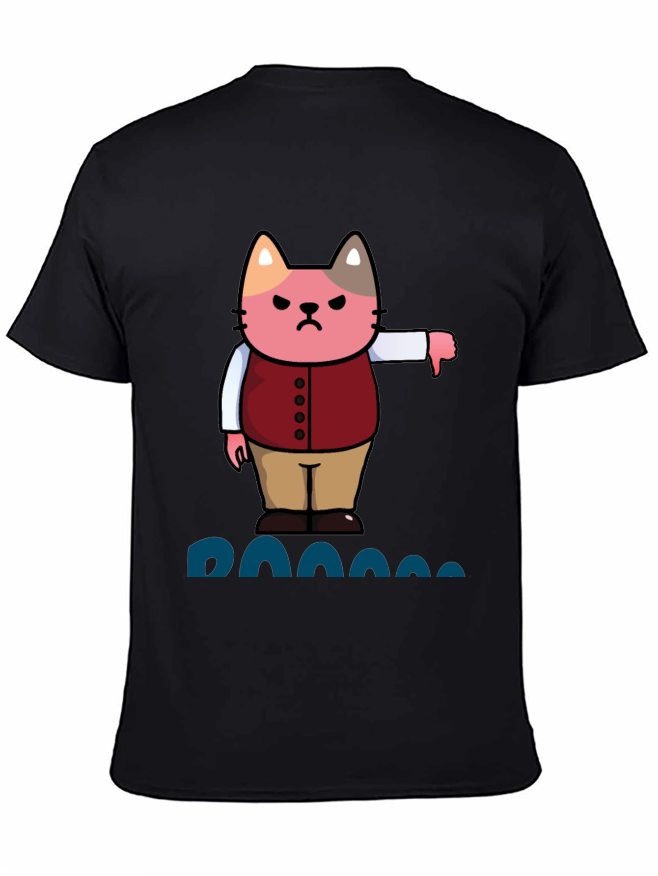 Grumpy Cat T-Shirt - Cartoon Character Tee