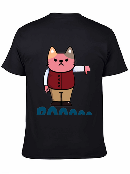Grumpy Cat T-Shirt - Cartoon Character Tee