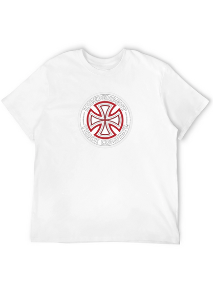 Independent Truck Company Black Graphic T-Shirt