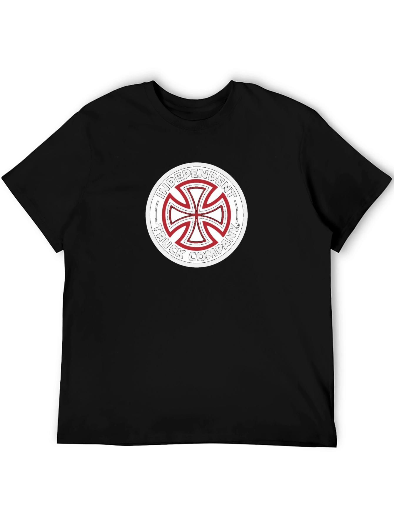 Independent Truck Company Black Graphic T-Shirt