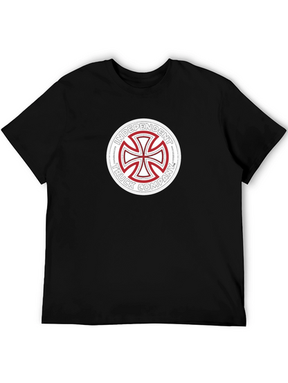 Independent Truck Company Black Graphic T-Shirt