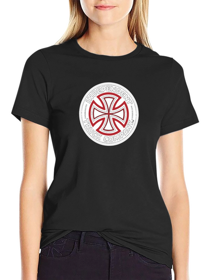 Independent Truck Company Black Graphic T-Shirt