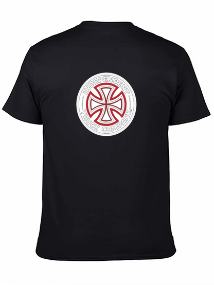 Independent Truck Company Black Graphic T-Shirt