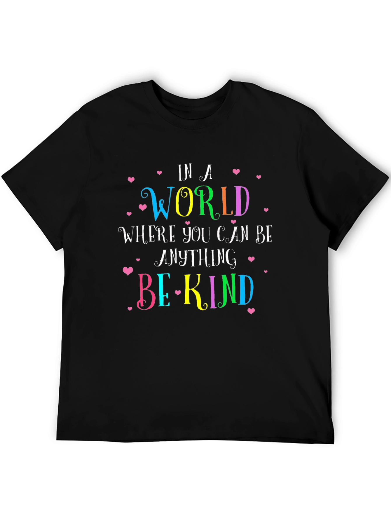 In a World Be Kind Graphic Tee