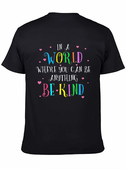 In a World Be Kind Graphic Tee