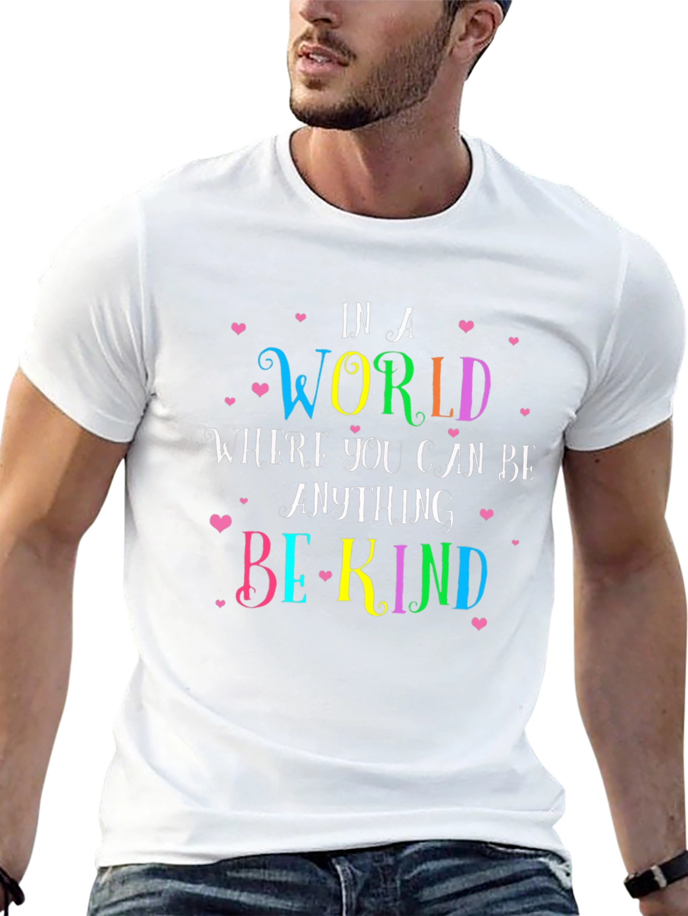 In a World Be Kind Graphic Tee
